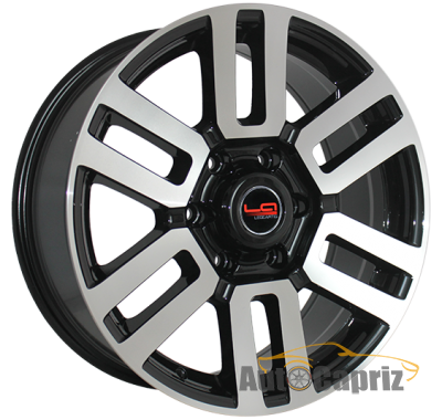 Диски Replica LegeArtis TY78 BKF R18 W7.5 PCD6x139.7 ET25.0 DIA106.1